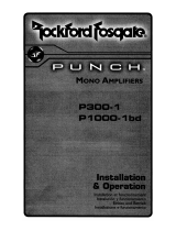 Rockford FosgatePunch P300-1bd