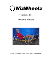 WizWheelz TerraTrike 3.21 Owner's manual