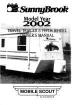 SunnyBrook Mobile Scout 2002 Owner's manual