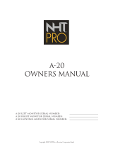 NHTPro A-20