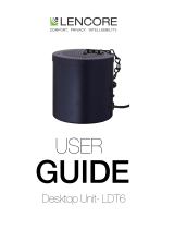 Lencore LDT6 User manual