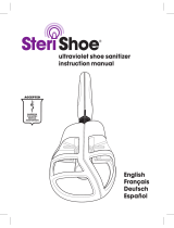 SteriShoe STSH-002 User manual
