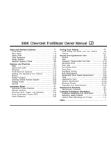 Chevrolet 2008 TrailBlazer Owner's manual