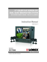 Lorex SG17F6584 User manual
