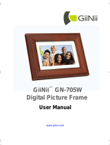 GiiNii GN-705W User manual