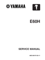 Yamaha 55BET 55DEHD E60HMHD User manual