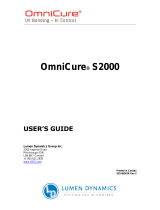 Lumen Dynamics Group OmniCure S2000 User manual