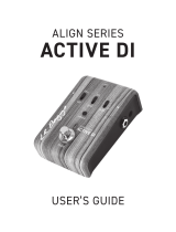 L.R. Baggs Active Di User manual