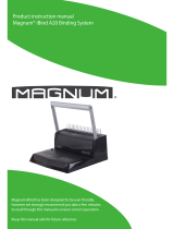 Magnum iBind A8 User manual