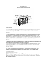 Barlow Wadley XCR 30 Operating instructions