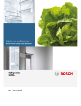 Bosch KIR81AF30G User manual
