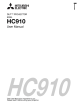 Mitsubishi Electric HC910 User manual