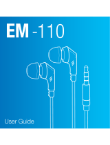 iSound EM-110 User manual