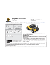 Bestop 53819 Installation Instructions Manual