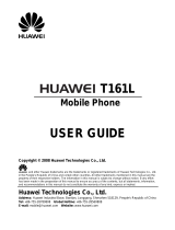 Huawei T161L User manual