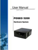 AURES POSEO 5200 User manual