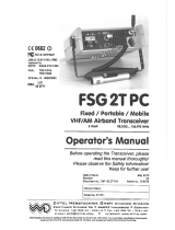 Dittel FSG 2T PC User manual