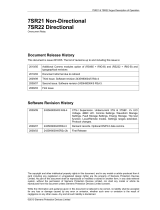 Siemens Argus 7SR22 User manual