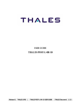 Thales POST-L-0H-10 User manual