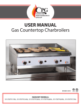CPG 351CRCPG15NL User manual