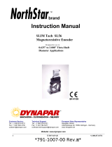 DYNAPAR NorthStar SLIM Tach SL56 User manual