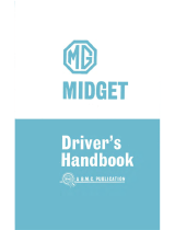MG Midget Mark II Driver's Handbook Manual