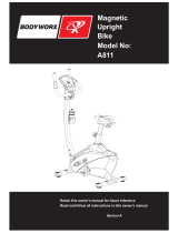 Bodyworx A811 Owner's manual