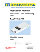 KONVEKTA KL30/12V User manual