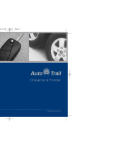 Auto-Trail Apache 634U Owner's Handbook Manual