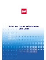 SAF CFOL Series User manual