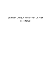 Starbridge Networks Lynx 524 User manual