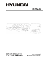 Hyundai H-MS2303 User manual