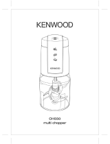 Kenwood CH550 User manual