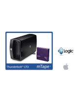 mLogic mTape Thunderbolt LTO 6 Instructions Manual