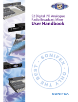 Sonifex S2 User Handbook Manual