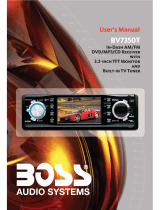 Boss Audio Systems BV7350T User manual