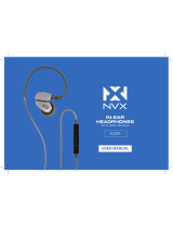 NVX IE2GR User manual