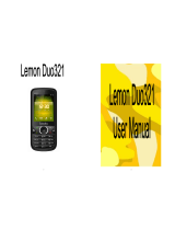 Lemon Duo321 User manual