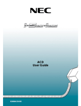 NEC I-SERIES User manual