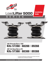 Air Lift LoadLifter 5000 Ultimate Plus Installation guide