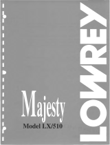 LowreyMajesty LX/510