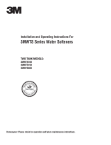 3M 3MWTS100 Installation And Operating Instructions Manual