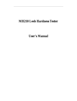 USHI MH210 User manual