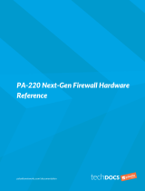 PaloAlto Networks PA-220 Hardware Reference Manual