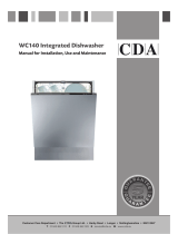 CDA WC140 Manual For Installation, Use And Maintenance
