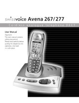SwissVoice Avena 267 User manual
