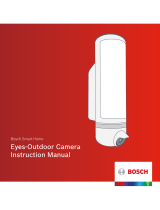 Bosch Eyes-Outdoor User manual