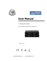 CableTronix CT-HDVD-EXT-IR230 User manual