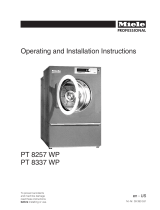 Miele PT 8337 WP Operating instructions