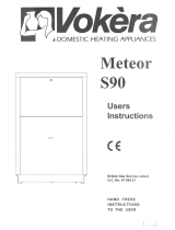 VOKERA Meteor S90 User Instructions